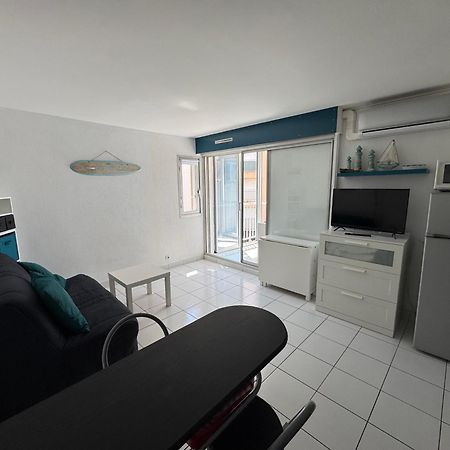 Studio - Residence Avec Piscine Agde Kültér fotó