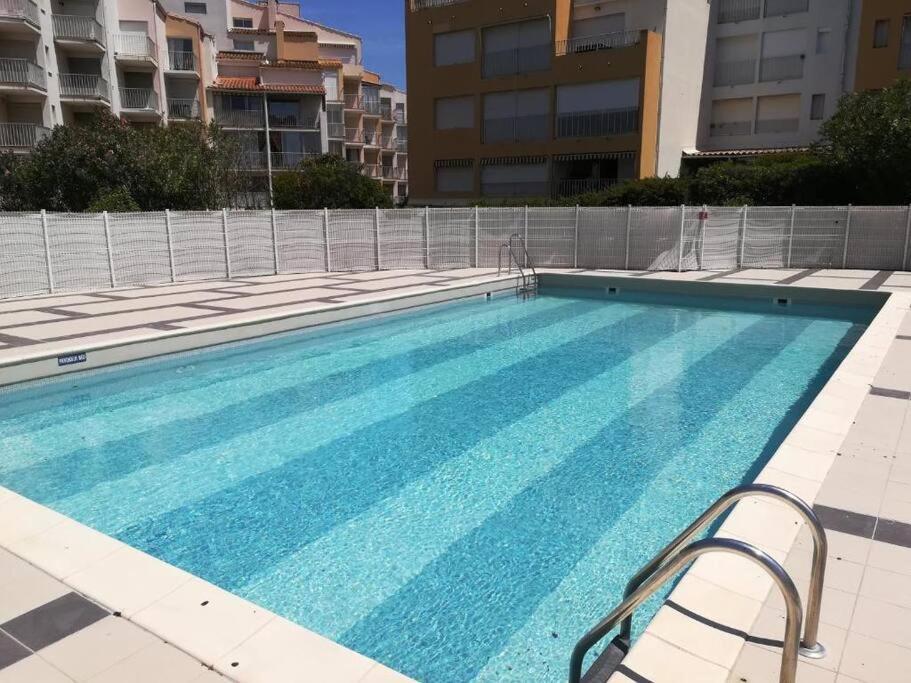 Studio - Residence Avec Piscine Agde Kültér fotó