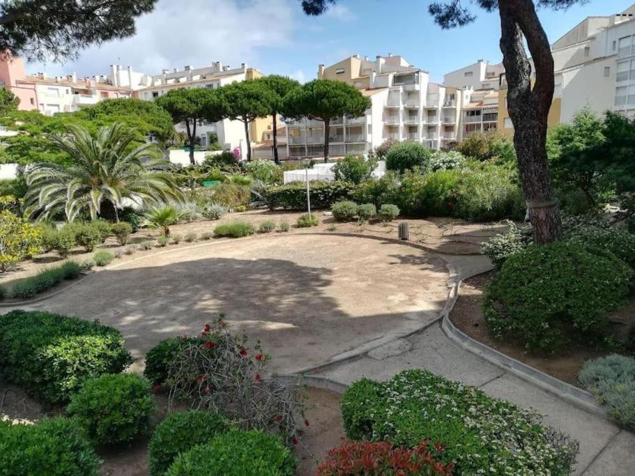 Studio - Residence Avec Piscine Agde Kültér fotó