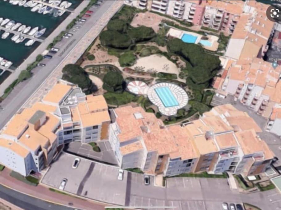 Studio - Residence Avec Piscine Agde Kültér fotó