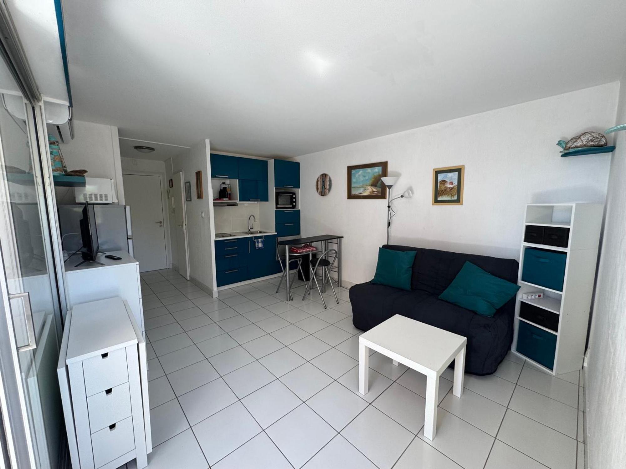 Studio - Residence Avec Piscine Agde Kültér fotó