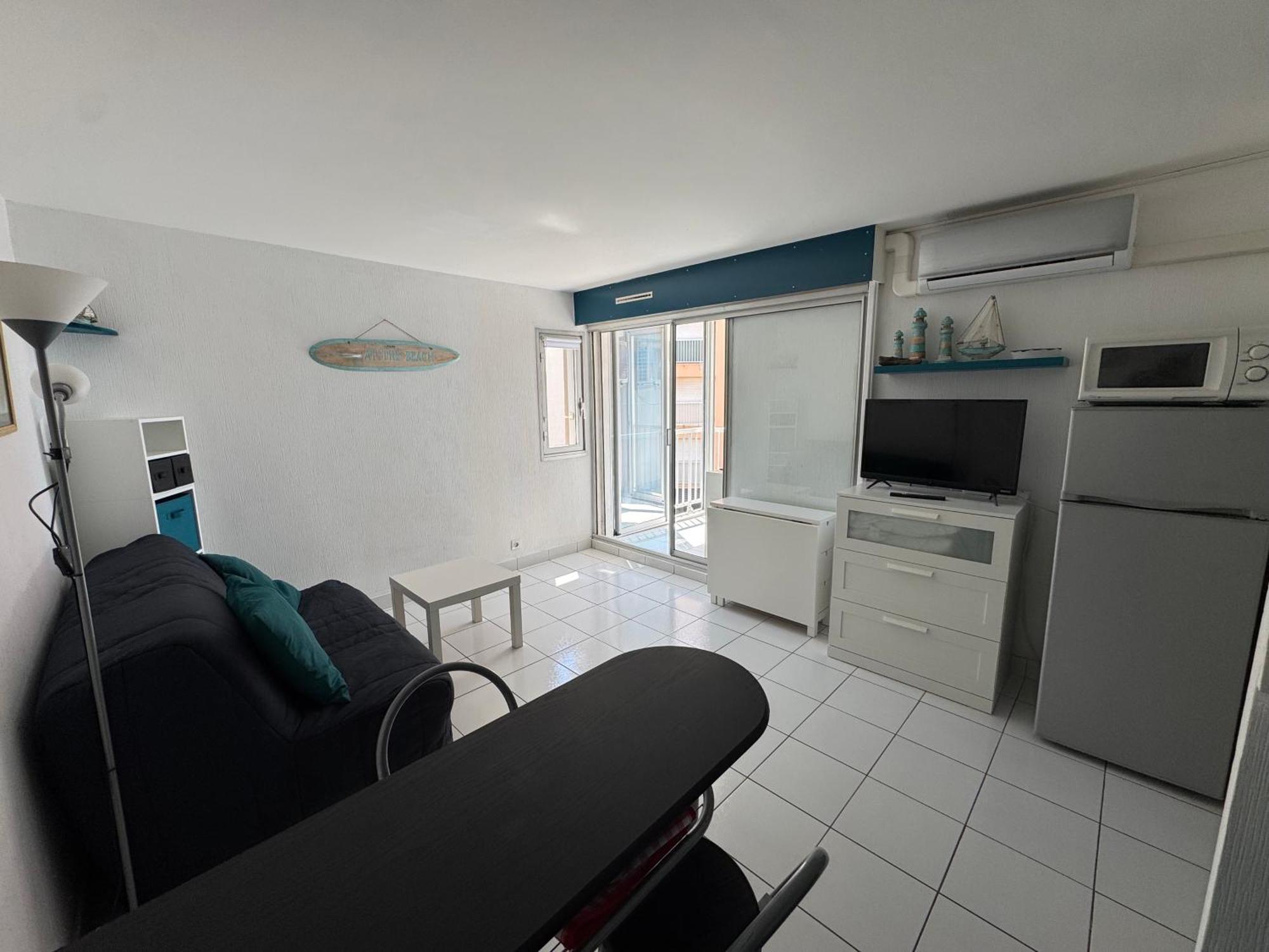 Studio - Residence Avec Piscine Agde Kültér fotó